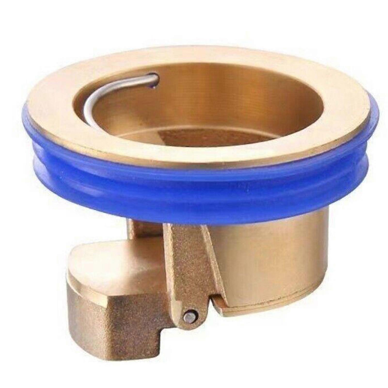 Single Way Valves Floor Drain Deodorant Plug Quickly Draining Sewer Strainer Plug