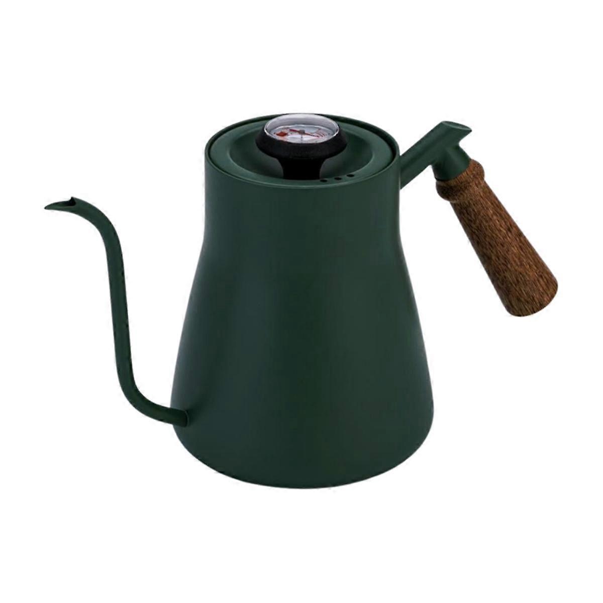 Hand Pour over Kettle Wooden Handle Hand Pour over Kettle Narrow Mouth Kettle Drip Coffee Hand Pour