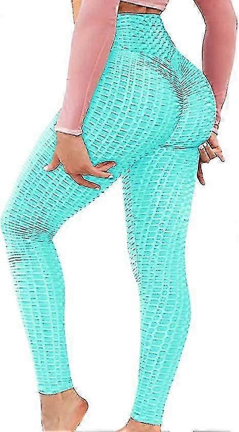 Butt lifting Anti cellulit leggings nőknek Magas derekú jóga nadrág edzés haskontroll Sport harisnya - JA