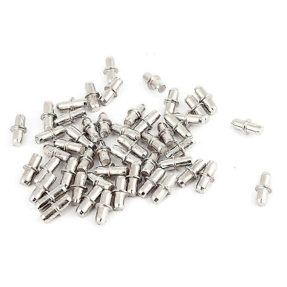 家具柜硬件支架架销钉支撑 5mm 50Pcs