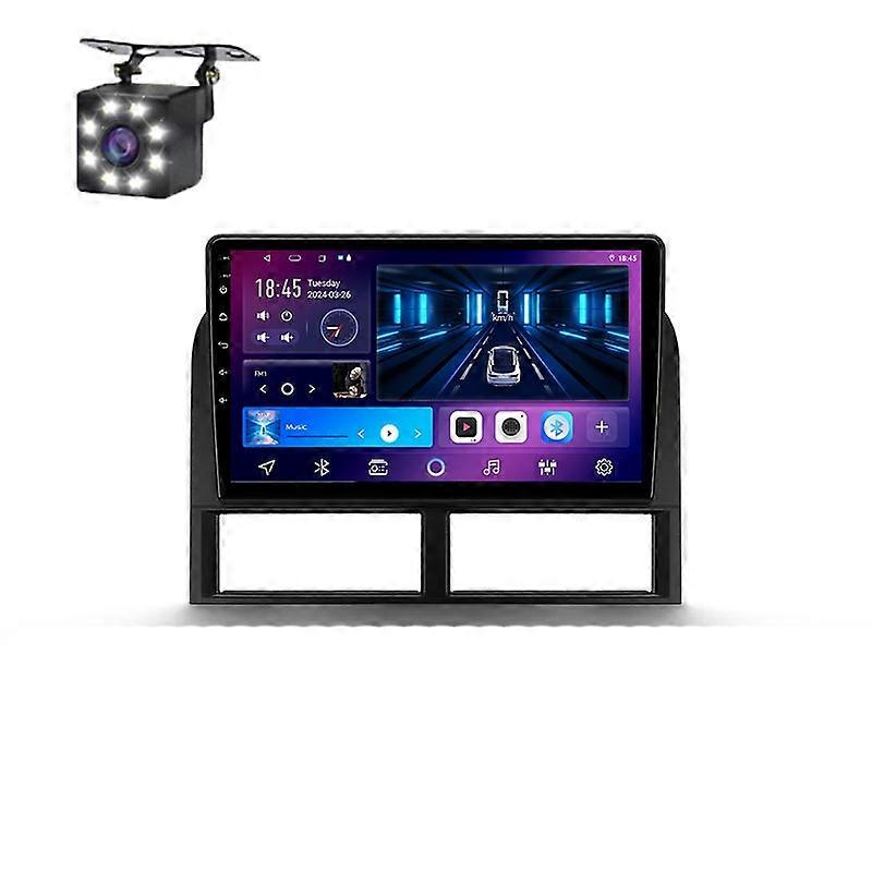 Car Radio For Jeep Grand Cherokee II WJ 1998-2004 Multimedia Player Carplay Navigation Auto