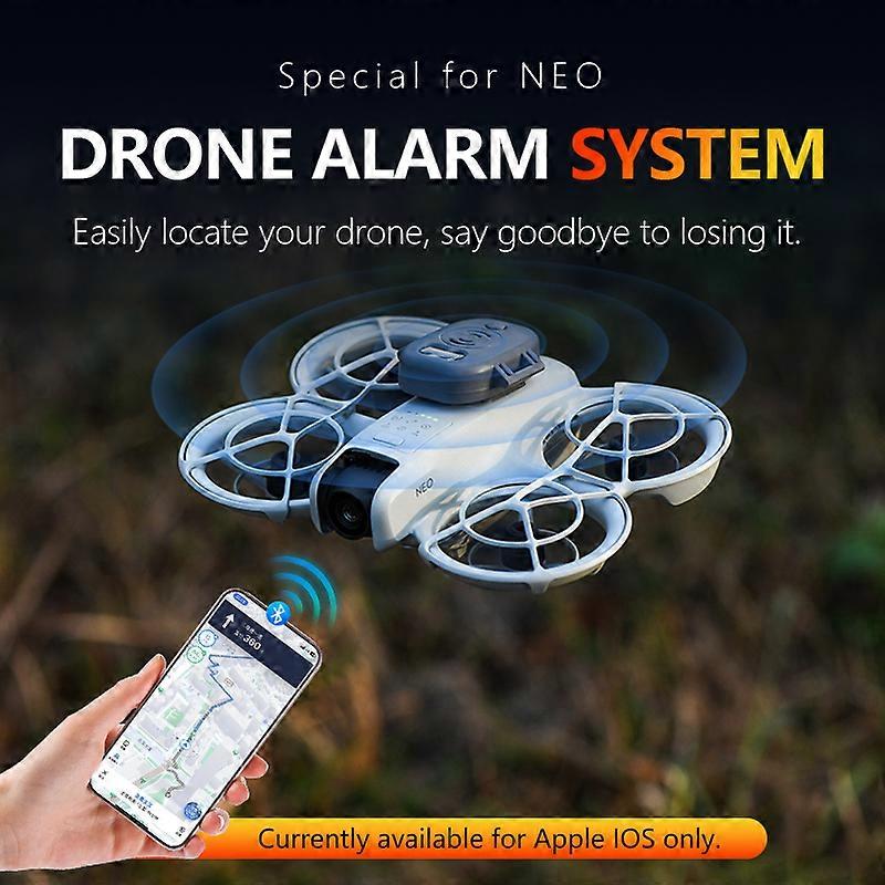 Type-C Mini Drone Alarm Tracker Loss Prevention Accessory 120dB for DJI NEO