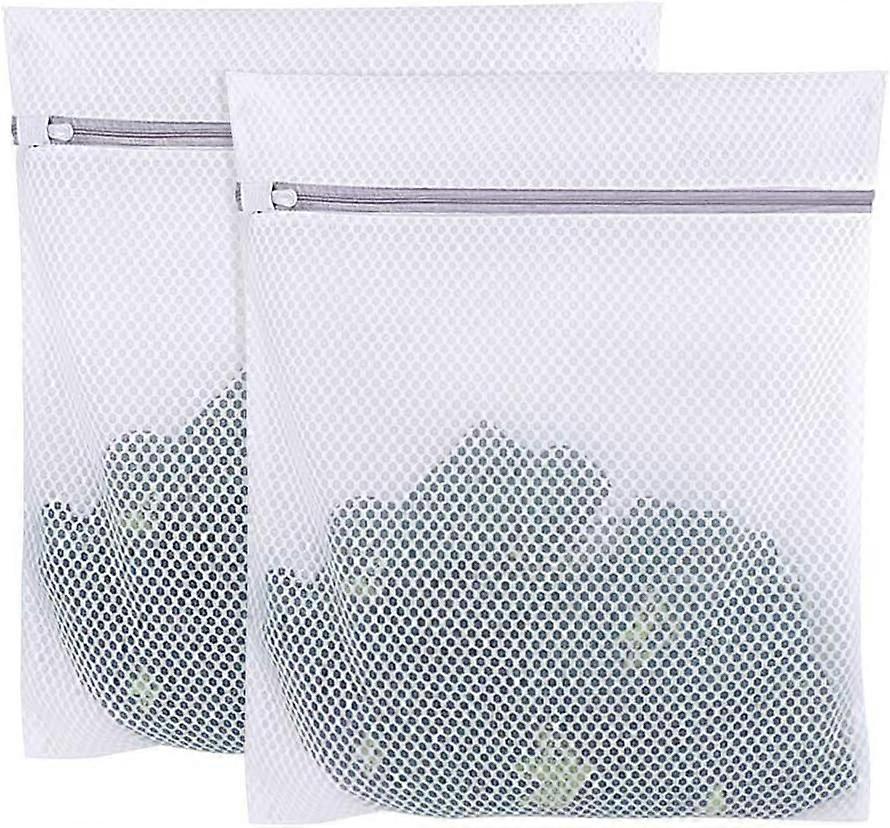 Extra Large Mesh Laundry Bag - Keep Your Laundry Neat and Protected