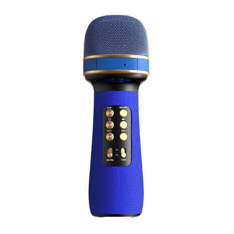 Mobile phone wireless Bluetooth microphone entertainment singing microphone audio integrated condenser microphone