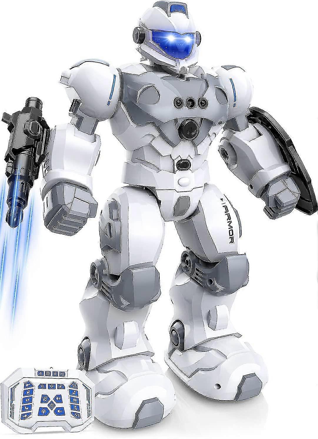 Remote Control Robot Toy Rc Robot Toys For Kids, Large Programmable Remote Control Robot Toy