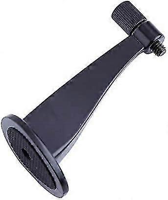 Binoculars Tripod Mount Adapter, Tripod Adapter For Binoculars, Black Durable Metal Binocular Adapter, Mount Tripods Bracket For Binocular Telescopebl