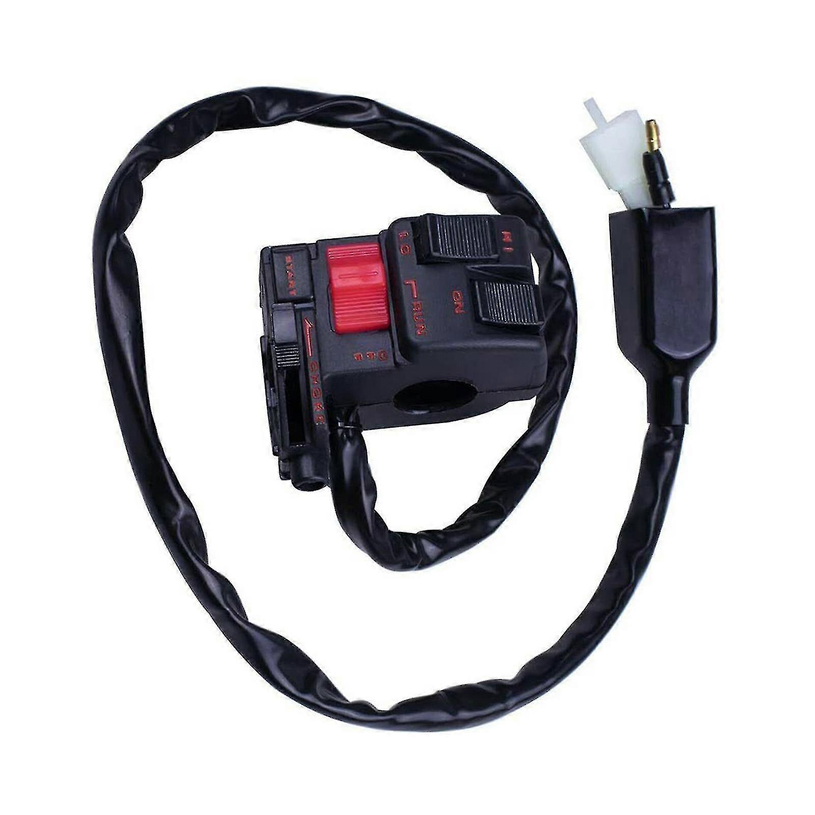 Handlebar Switch For Honda Atc 250 Atc250es 35200-hao-681 Handlebar On/off Button Assembly