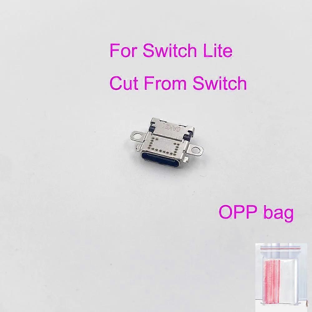 USB Jack Charging Socket Connector Port For Switch Console