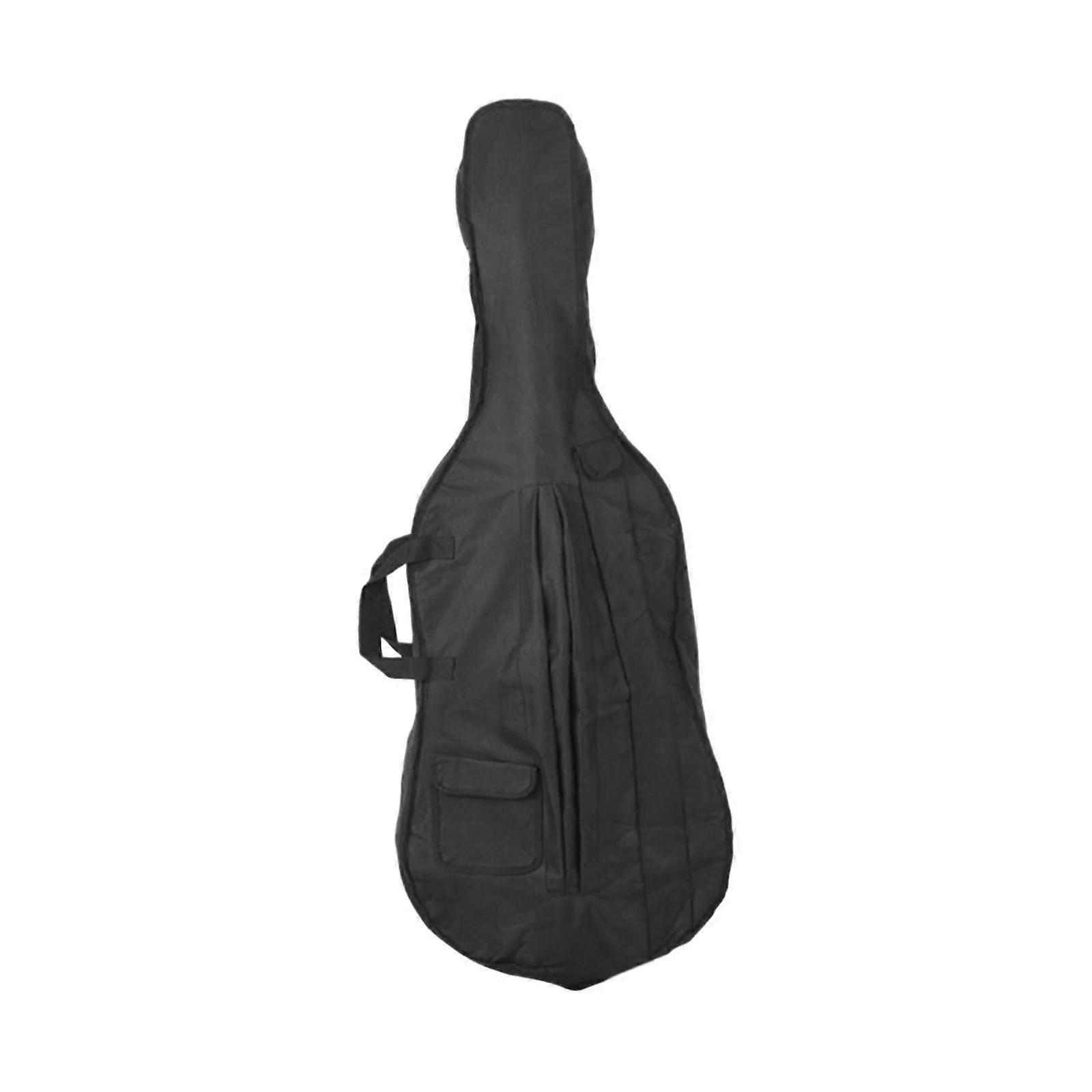 オックスフォードクロスチェロバッグパフォーマンスコンサート旅行4〜4のための防塵チェロカバー