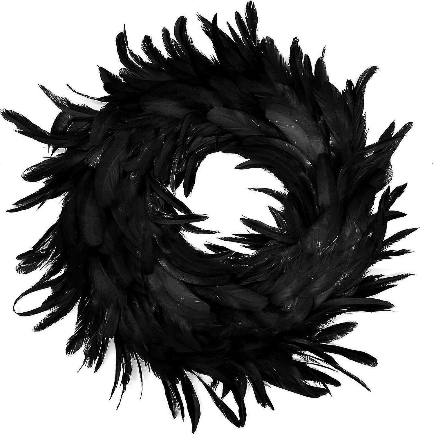 Feather Wreath