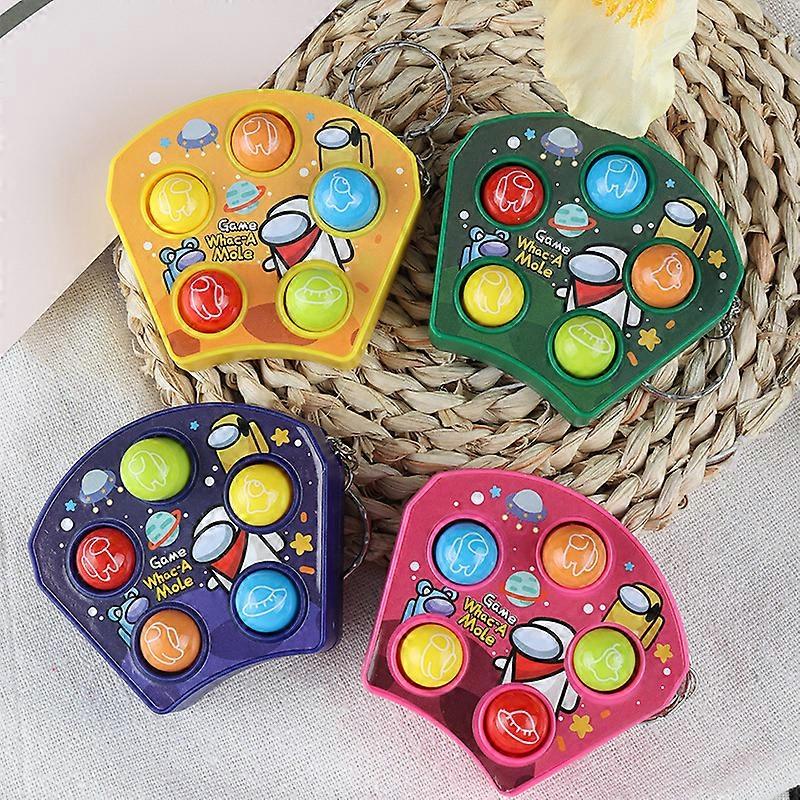 Decompression Toys The Keychain Gopher Toy In The Palm Portable Antistress