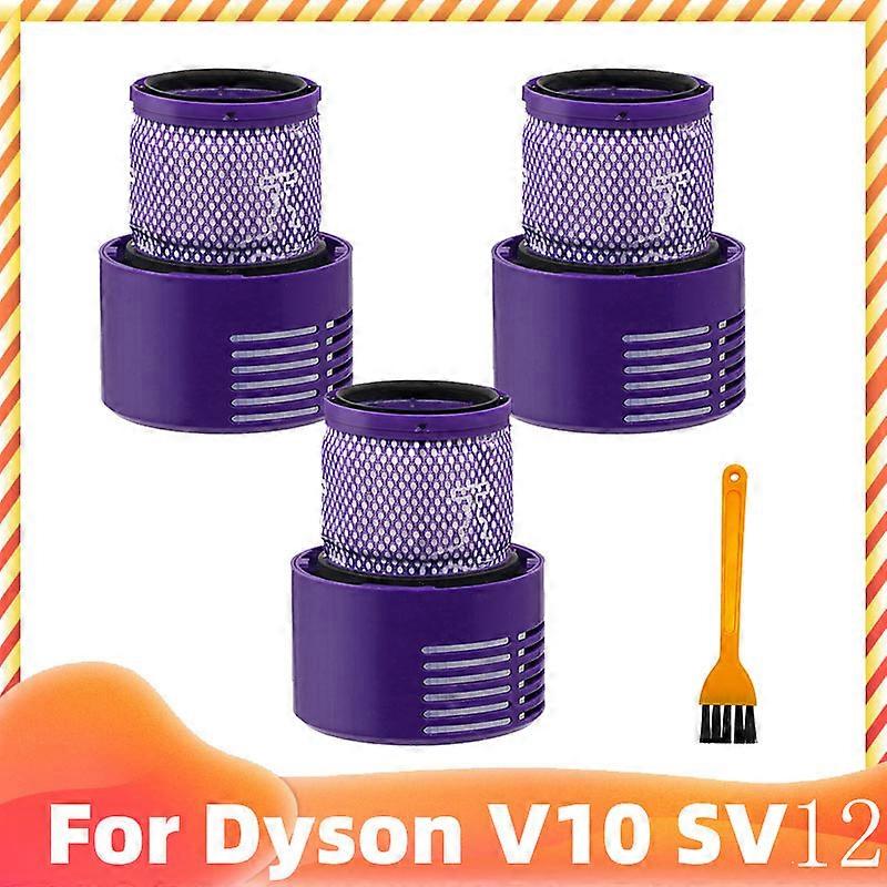 Til Dyson V10 SV12 Cyklon Dyr Absolut Total Vakuumvaskbar Hepa Filter Luftenhed Til Renere Reservedele Tilbehørssæt