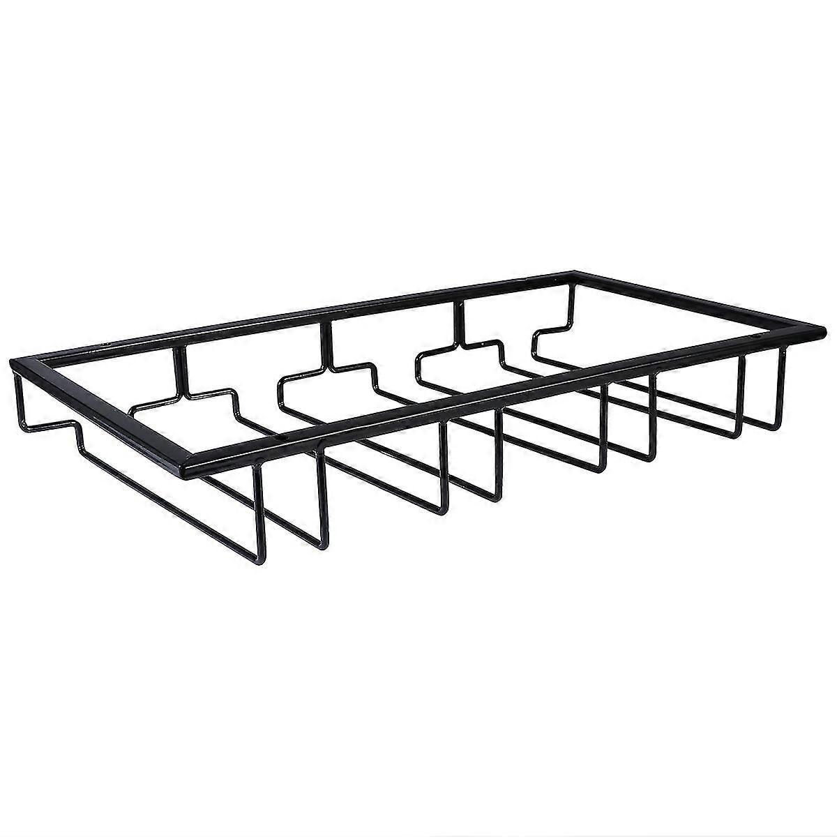 Rack de soporte de copa de vidrio de 1pc para el hogar