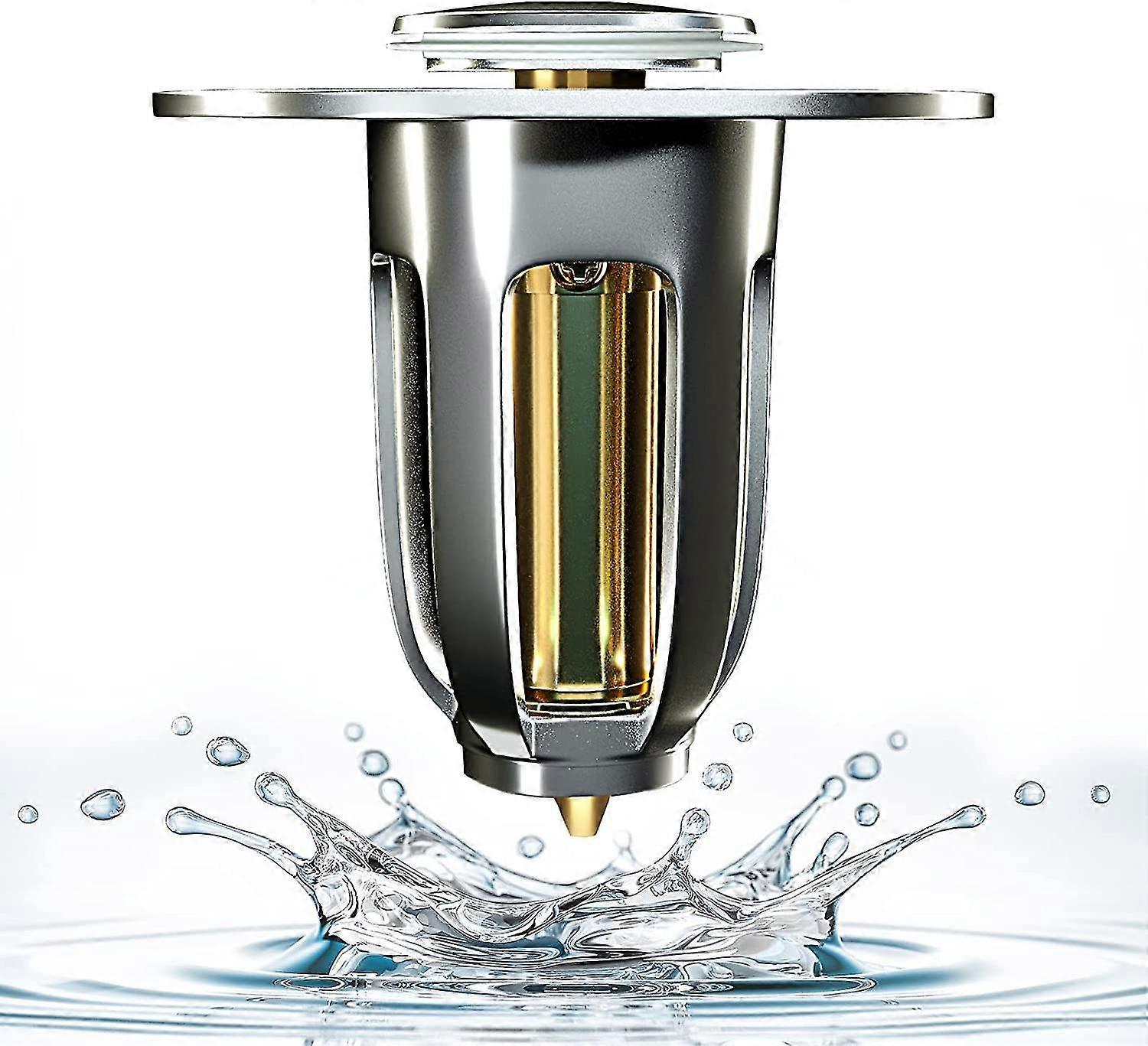 New New Upgrated Edition Bathroom Sink Stopper, Bullet Core Push Type Sink Stopper Gift
