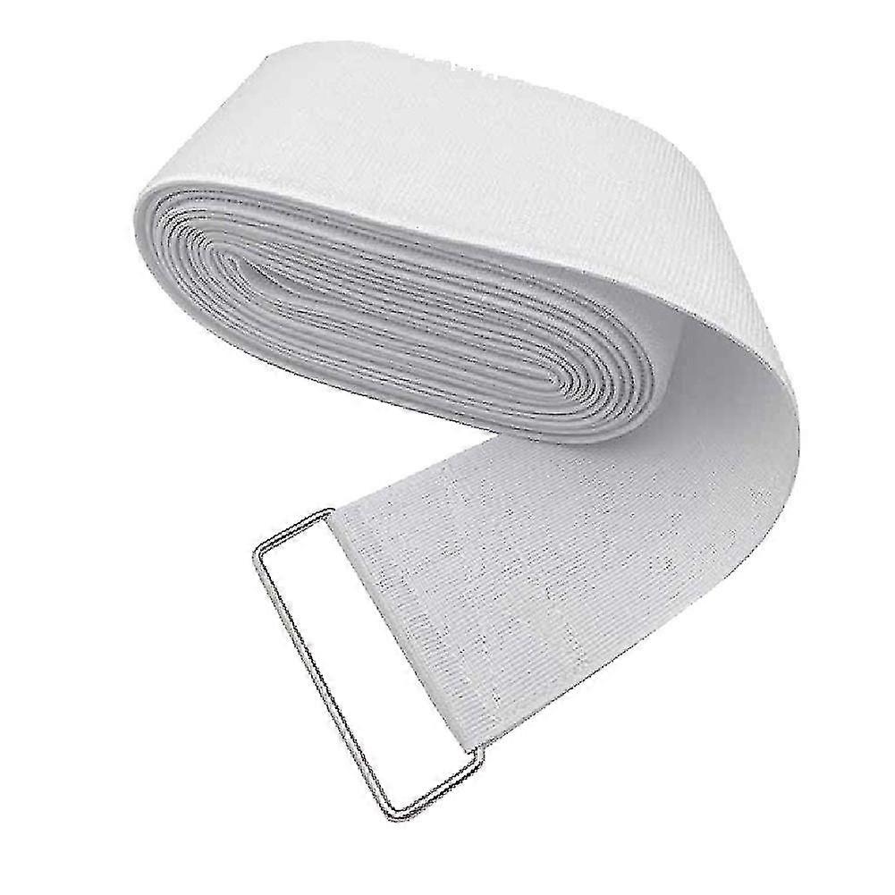 Bed Sheet Holder One Elastic Band With Fastener Fits All Mattress Sizes A Strap Holds Sheet Tight T