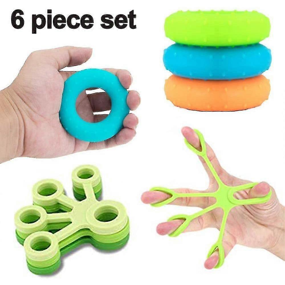 Handgriparförstärkare & fingertränarset för artros, Cli