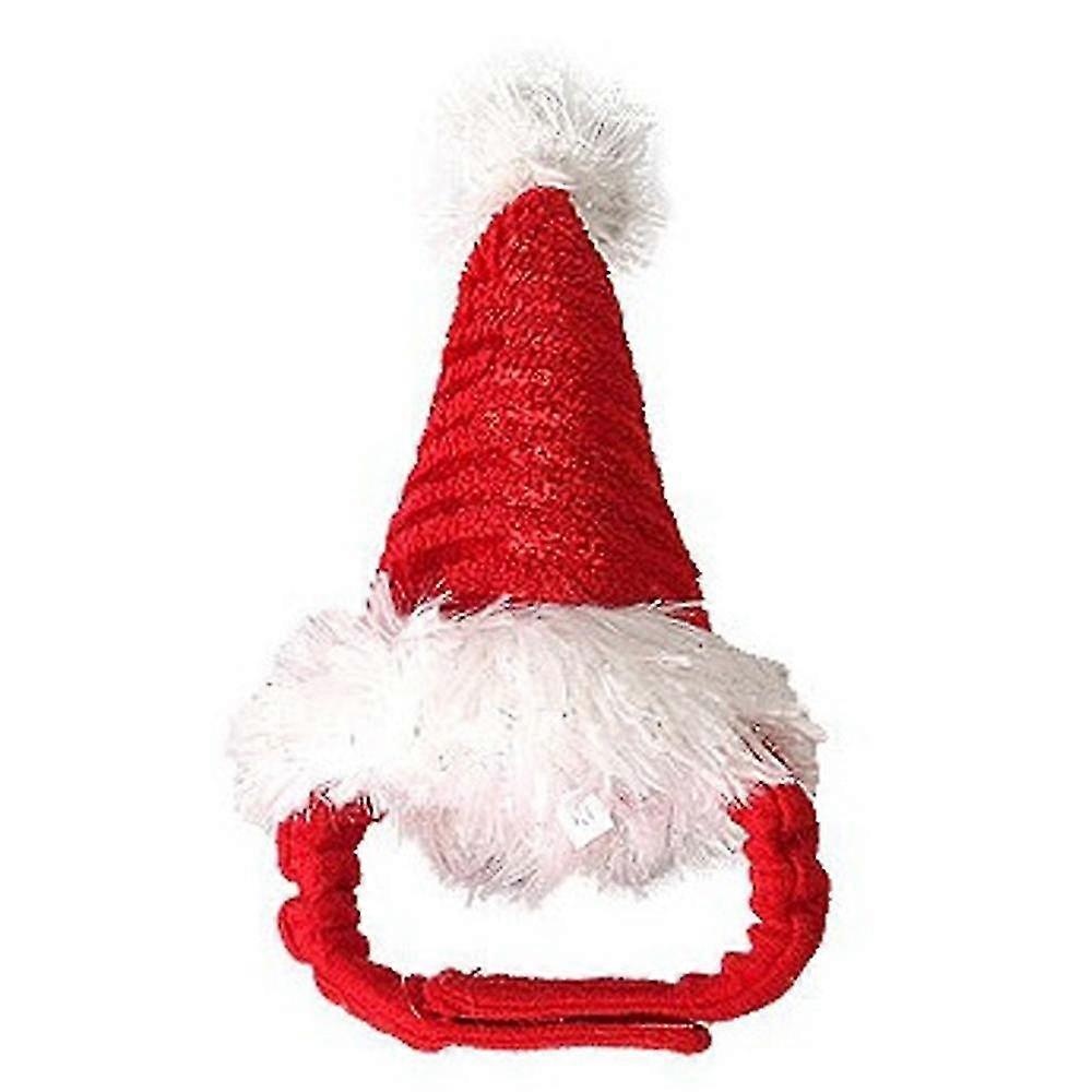 ハムスタークリスマスハットかわいいヘッドアクセサリーウサギモルモットラットマウス子猫と小動物用