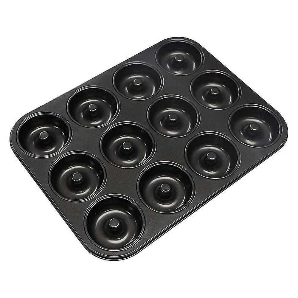 Moule à beignets Premiere pour la cuisson | Préparez des bagels et des beignets à gâteau parfaits, style 4