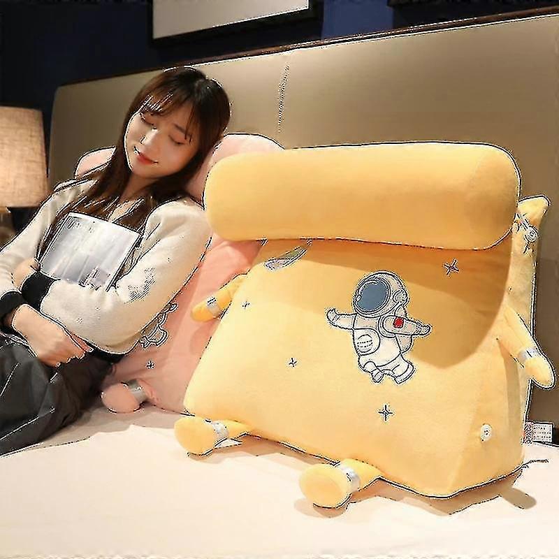 Creative Space Astronaut Bed Reading Pillow Sofa Bedside Waist Cushion