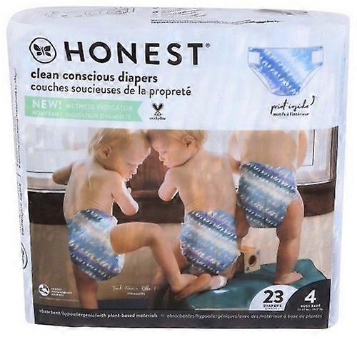 The Honest Company Diapers Tie Dye For Size 4 ,23 Each