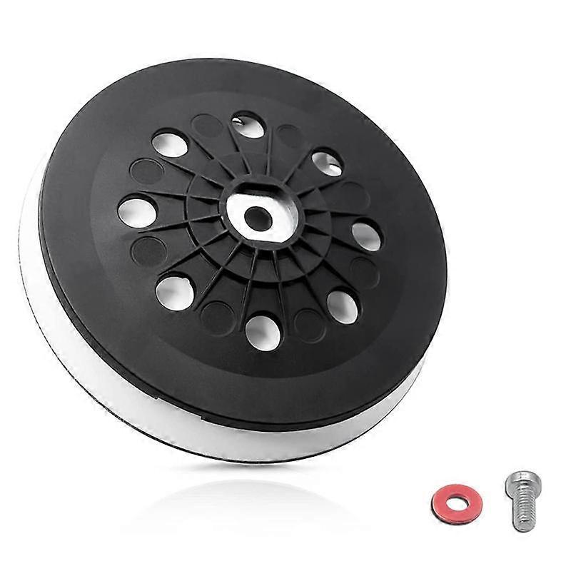 Sanding Pad Replacement, D125 (5-Inch), Soft, 8 Holes, Compatible with EC 125, LEX 125 EQ