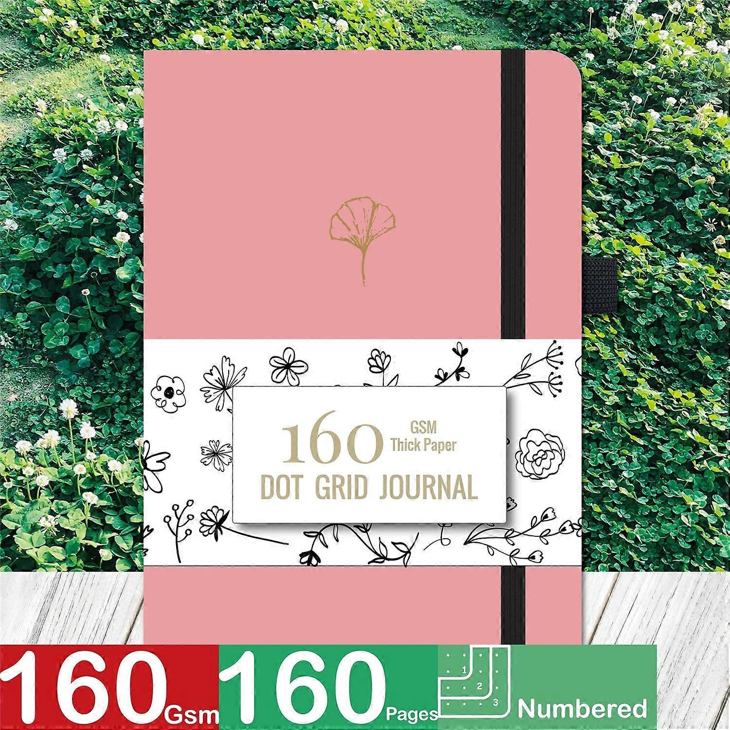 2023 Bullet Planner Dotted Notebook Dot Grid Journal to Increase Productivity, Passion, Purpose & Happiness