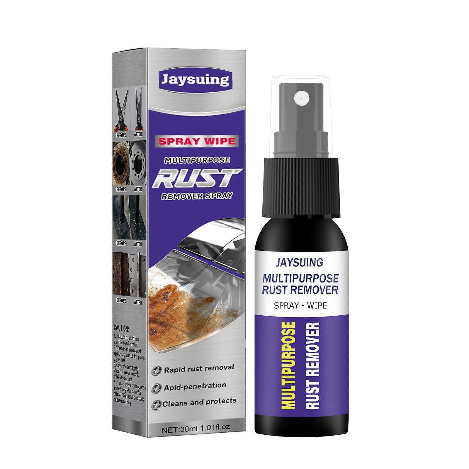 Rust Remover Spray - Multipurpose Rust Remover Rust Remover Rust Remover, Rustout Instant Remover Spray, Car Care Cleaning Rust Remover for Metal Part