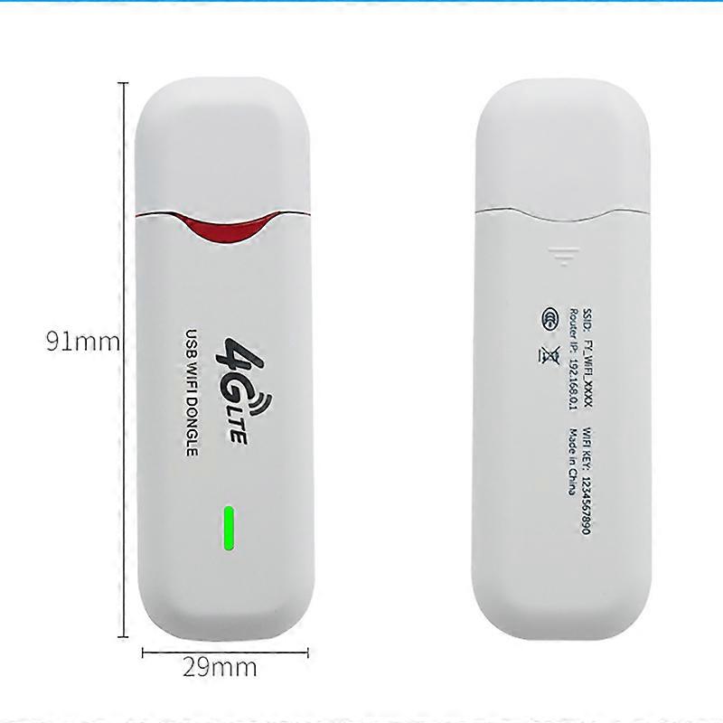 Unlock 4G LTE modem with 150Mbps Wireless USB Wifi Routing Terminal for Dog Network  suitable car , laptops and mobile phones