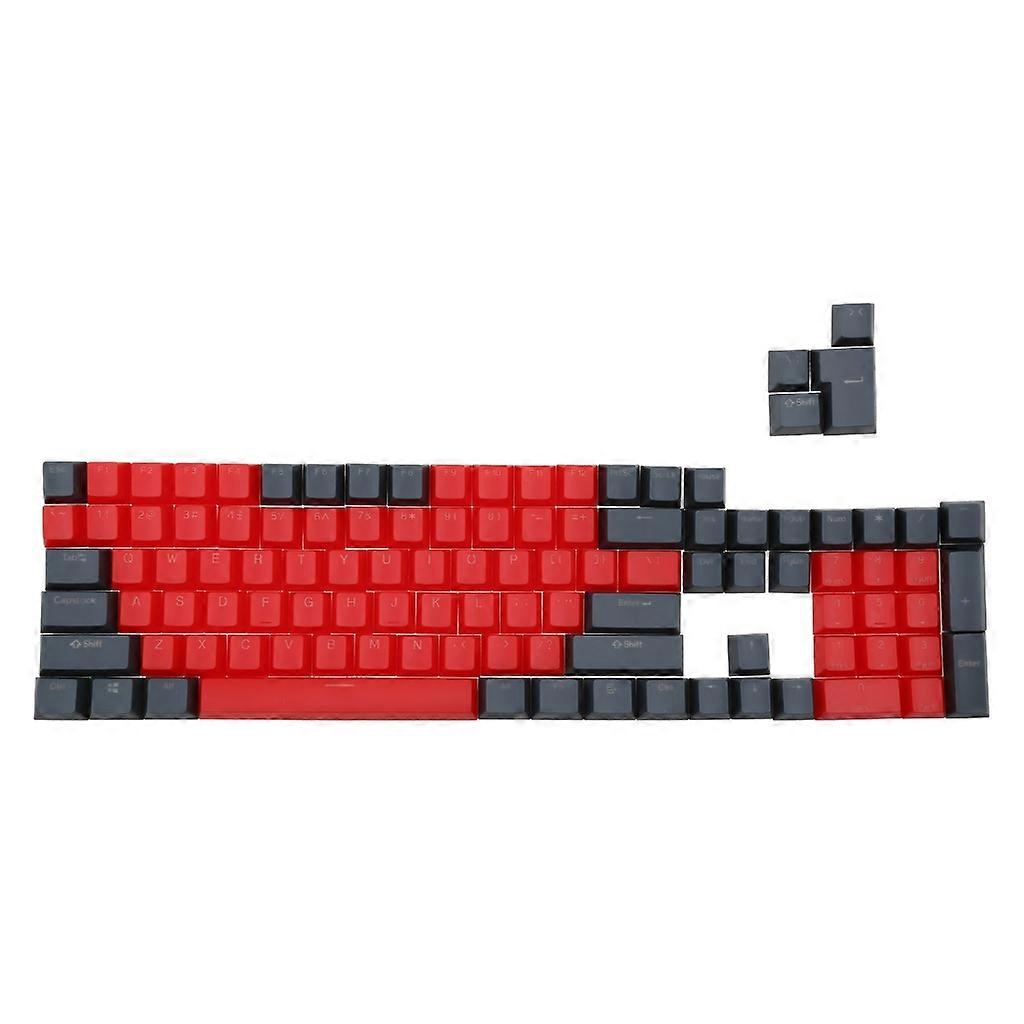104 Double Shot Backlit ABS Keycaps Set for Game Player DIY Mechanical Keyboard