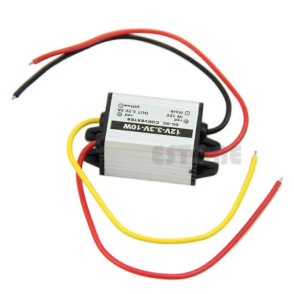 for DC to for DC Converter 12V to 3/3.3/3.7/5/6/9V upply Power SModule Waterproo