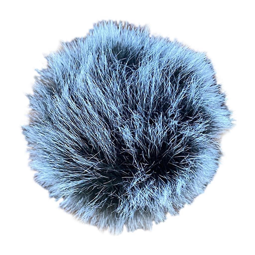 Microphone Clip-on Lavalier Windscreen Furry Windshield Muff for MIC