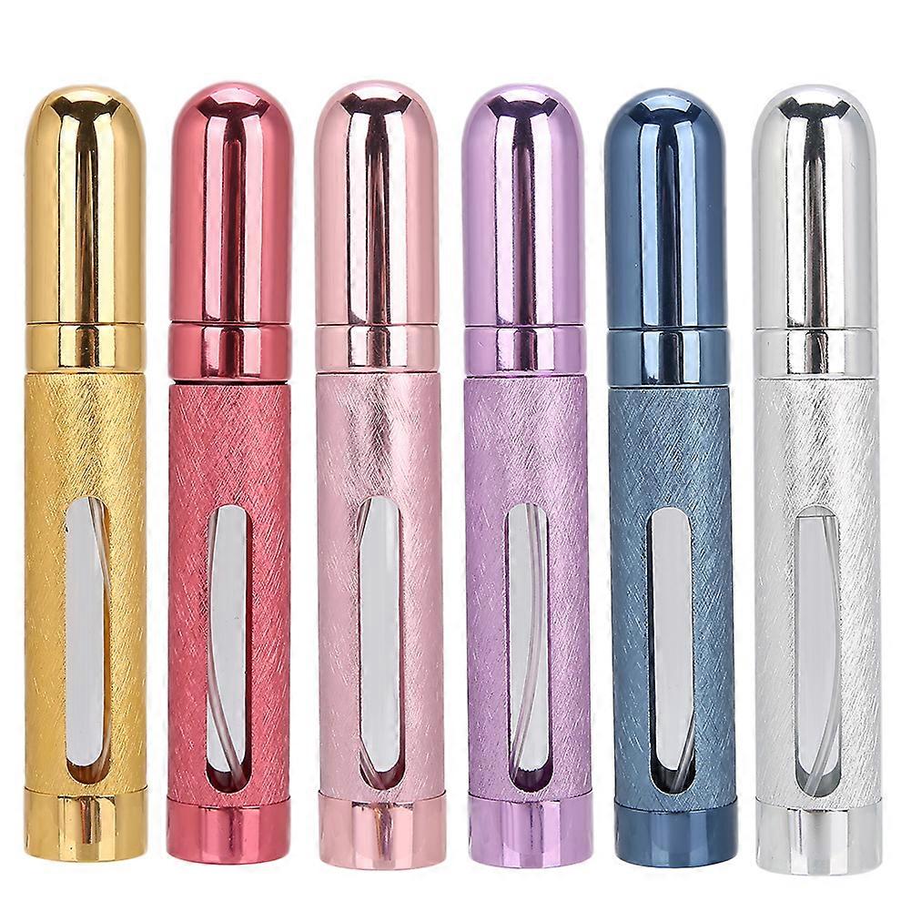 12ML Perfume Bottle Refillable Portable Travel Mini Refillable Convenient Empty Atomizer