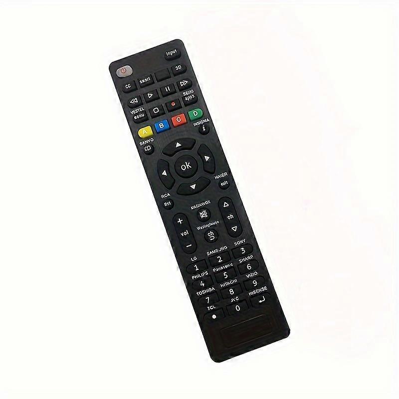 Universal Remote Control for Smart TVs - Compatible with 20+ Brands, Easy Setup, Convenient Access to All Features