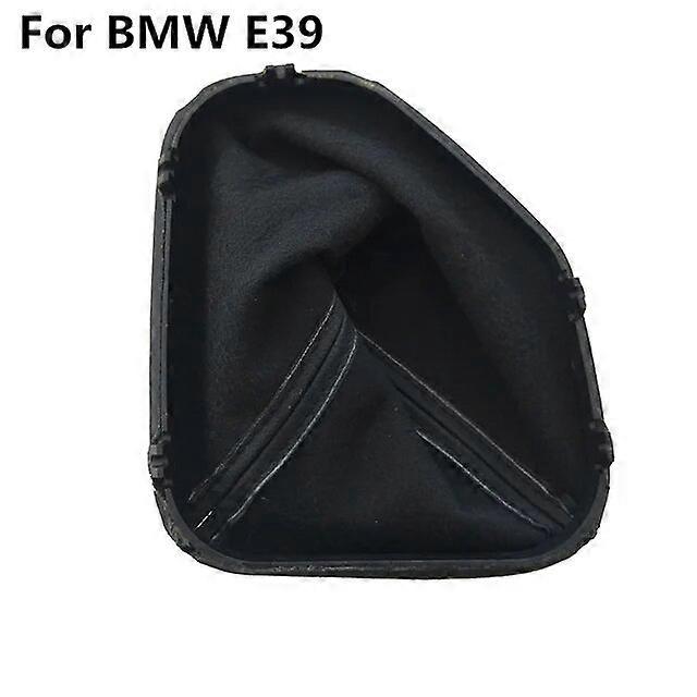 Leather Manual Gear Shift Knob Lever Shifter Gaiter Boot Cover Case For BMW E36 3 Series E30 E34 E39 E81 E82 E87 E88