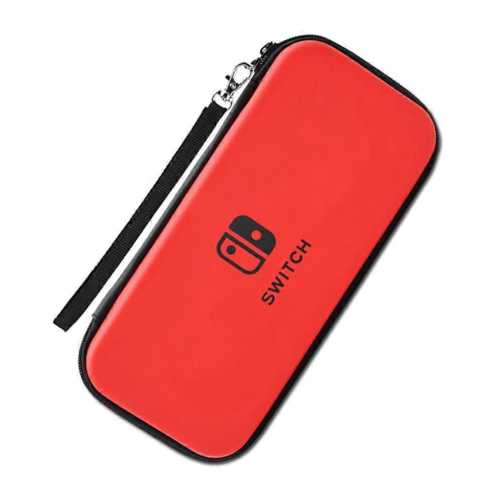Portable Storage Bag Pouch Lightweight Waterproof Case Built-in 5 Game Card Slots Game Accessories For Nintendo Switch - Cases