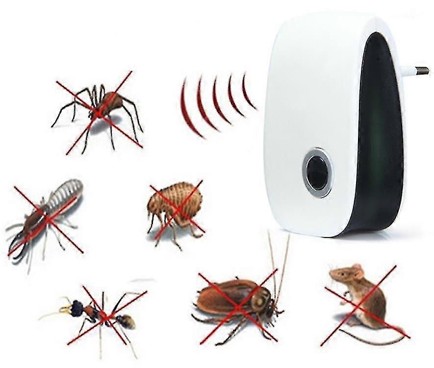 4x ultrasonic powerful insect repellent