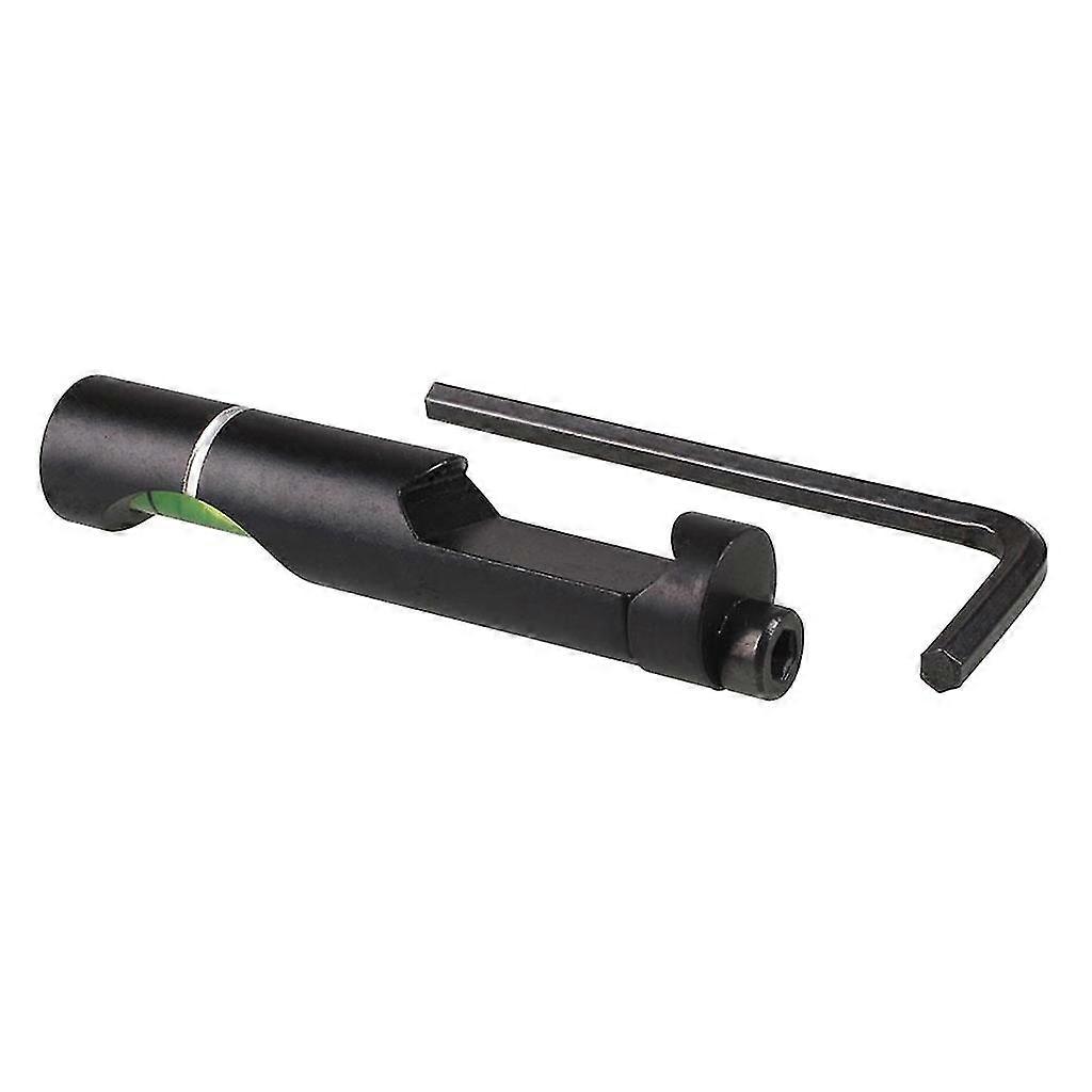 Bubble Level 20mm Spotting Airgun Tactical Bubble Spirit Level Balance Pipe