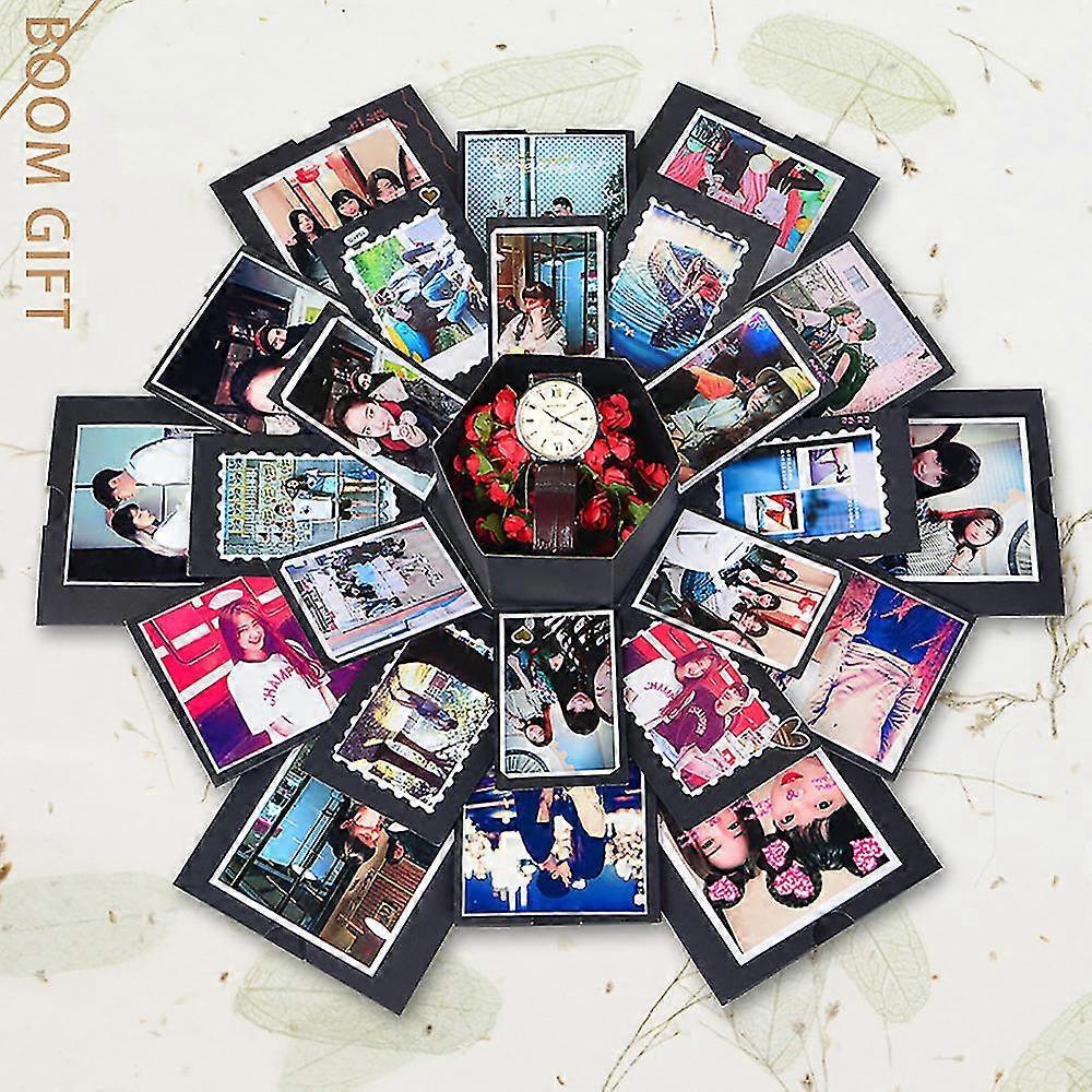 Explosion Box, Creative Surprise Photo Album Box