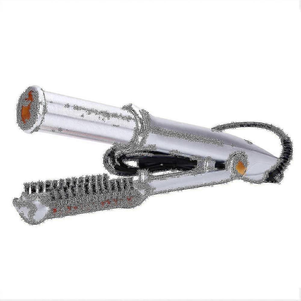 Fer à friser rotatif à 2 voies