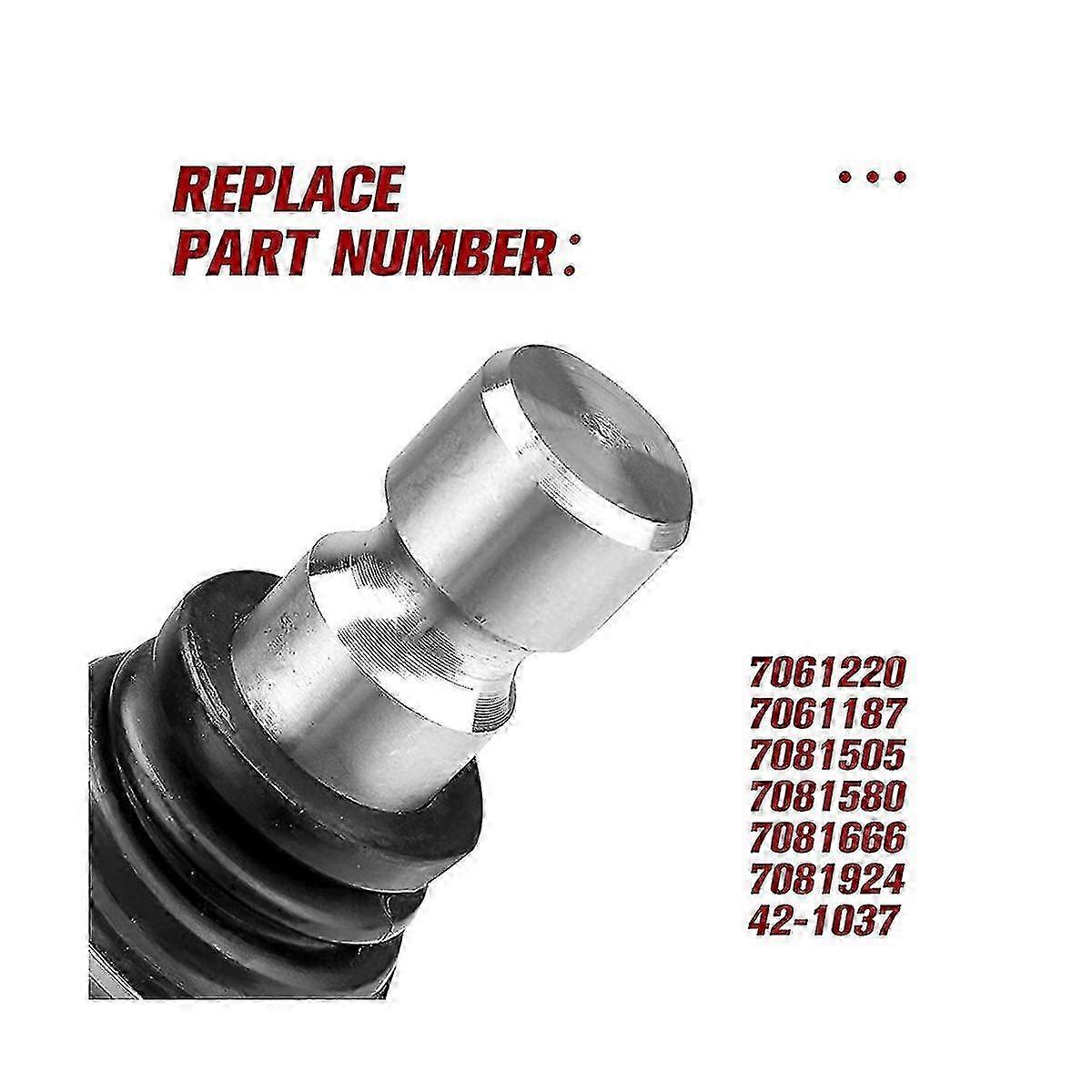 Caltric Front Suspension Lower or Upper Ball Joint Compatible with P Caltric Front Suspension Lower or Upper Ball Joint Compatible with P