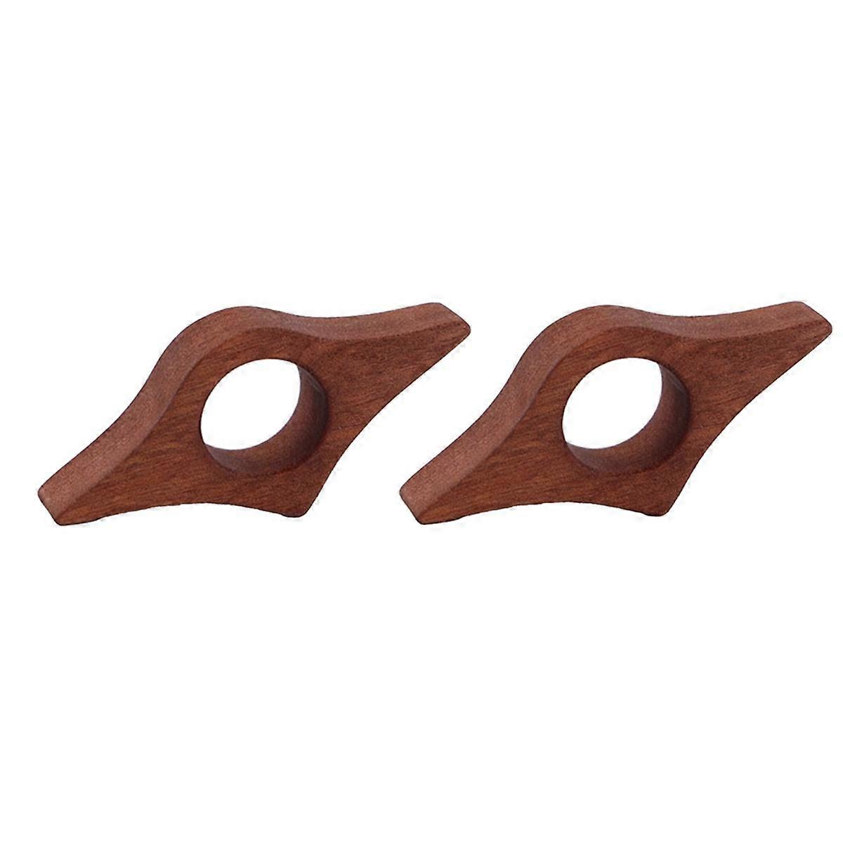 2stk træ tommelfinger bogmærke praktisk mode bogmærke tommelfinger bogholder bogelskere hurtig læsning en