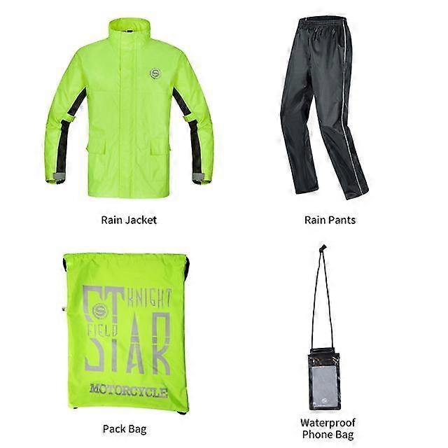 دراجة نارية المطر الدعاوى السراويل المطر سبليت بدلة ركوب الدراجات للماء المطر الدعاوى دراجة نارية سباق المتسابق