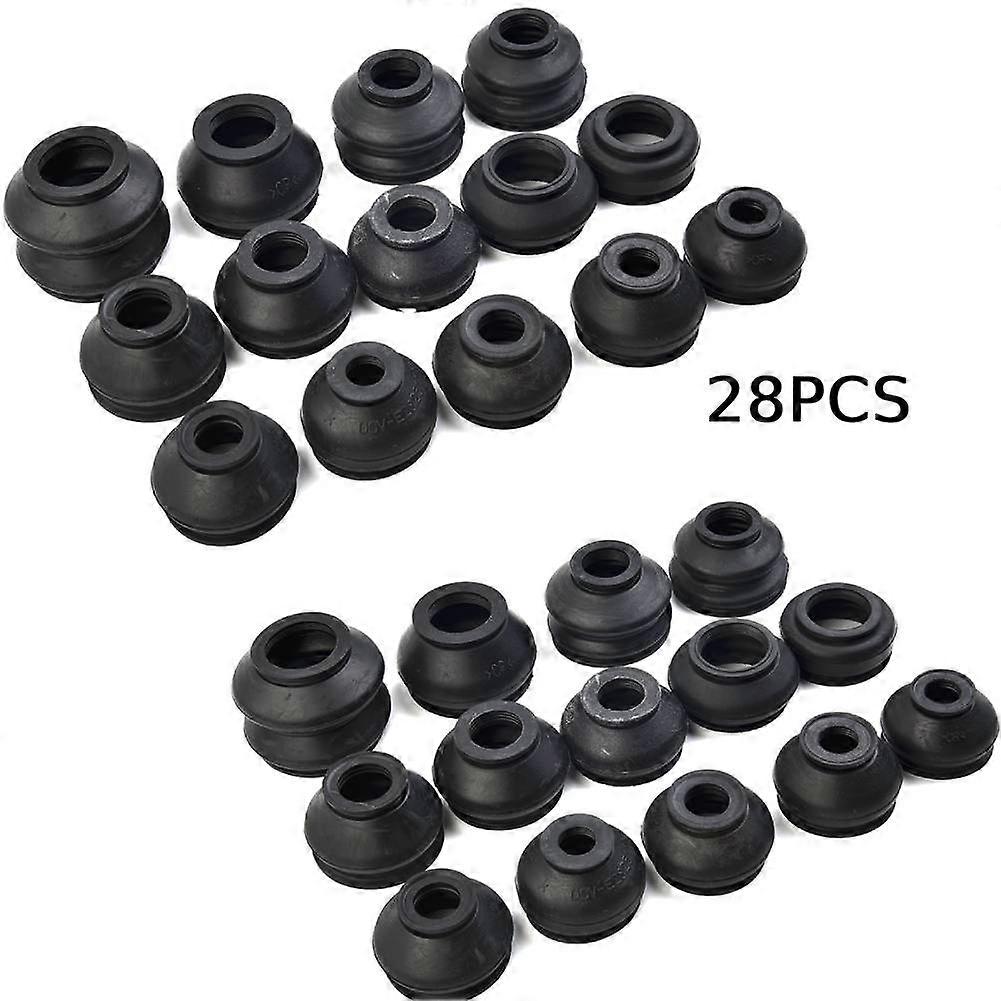 thumbnail image 2 of Ball Joint Dust Cover Boot Kit For VW T2 (Upper & Lower) - A1783 With Clips 2 of 4