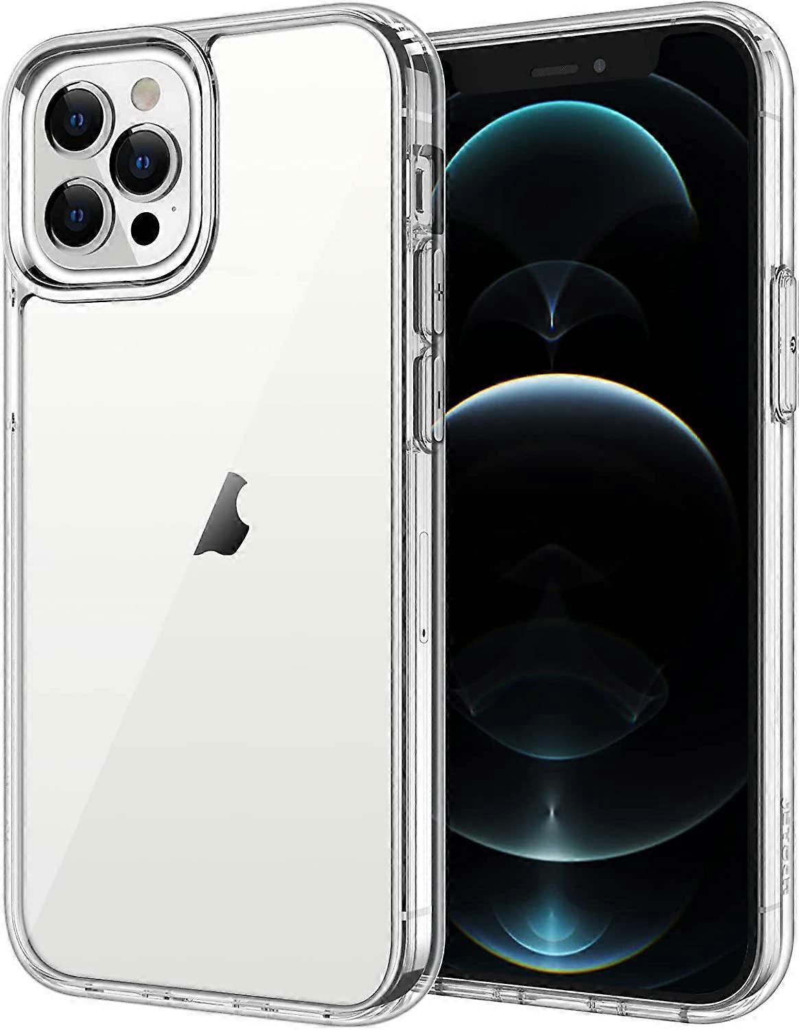 ZRUXE Anti-Scratch Clear Case for iPhone 12 Pro Max