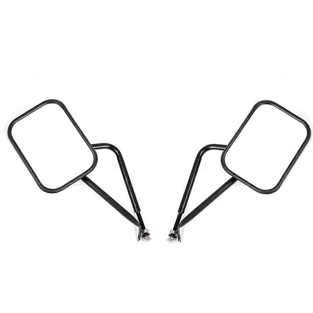 2 PCS Car View Mirror Rectangular Reversing Mirrors