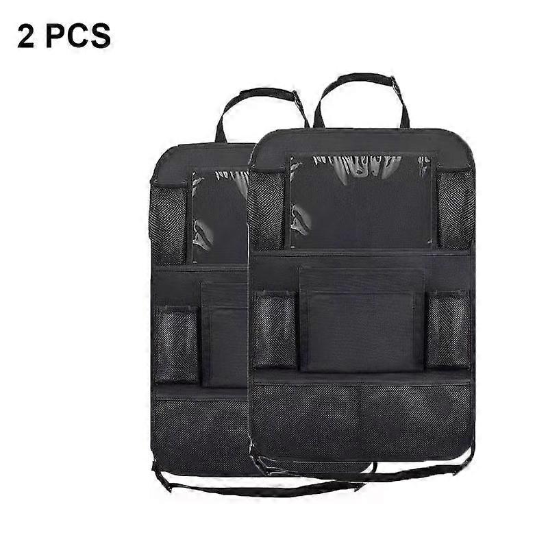 Car Universal Seat Back Organizer Multi Pocket Storage Bag Tablet Holder Automobiles Interior Accessory Stowing Tidying|Stowing Tidying|