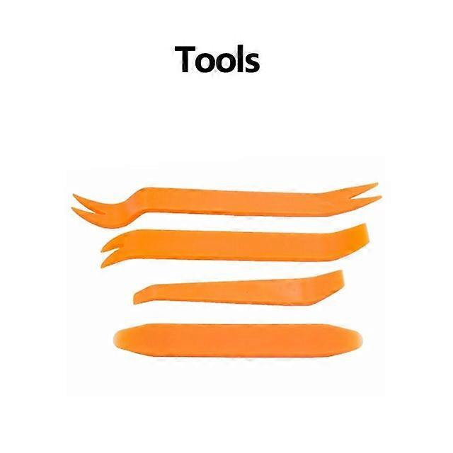 Microphone USB GPS RCA Output Rear View Camera AUX SIM Card Slot Radio Converter 16PIN Cable Adapter Car 4G Power Tools