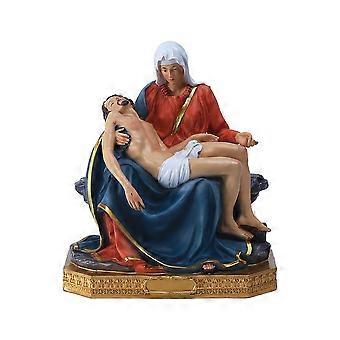 Ornament Jesus Passion Scene Ornament Religious Figurine Sculpture Statue for Home Desktop Decoration Handicraft Bookshelf Ornaments