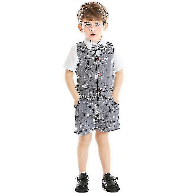 Boys Formal Suit Toddler Man Set