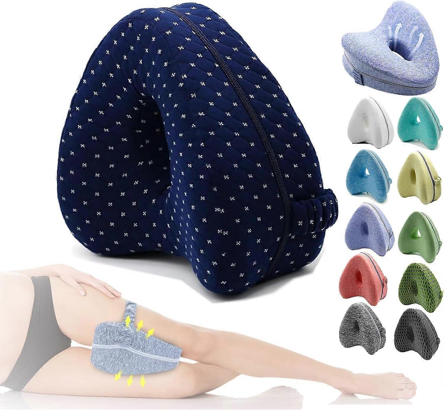 Smooth Spine Pillow, Smooth Spine Alignment Pillow - Relieves Hip And Sciatica, Smooth Spine Leg Pillow